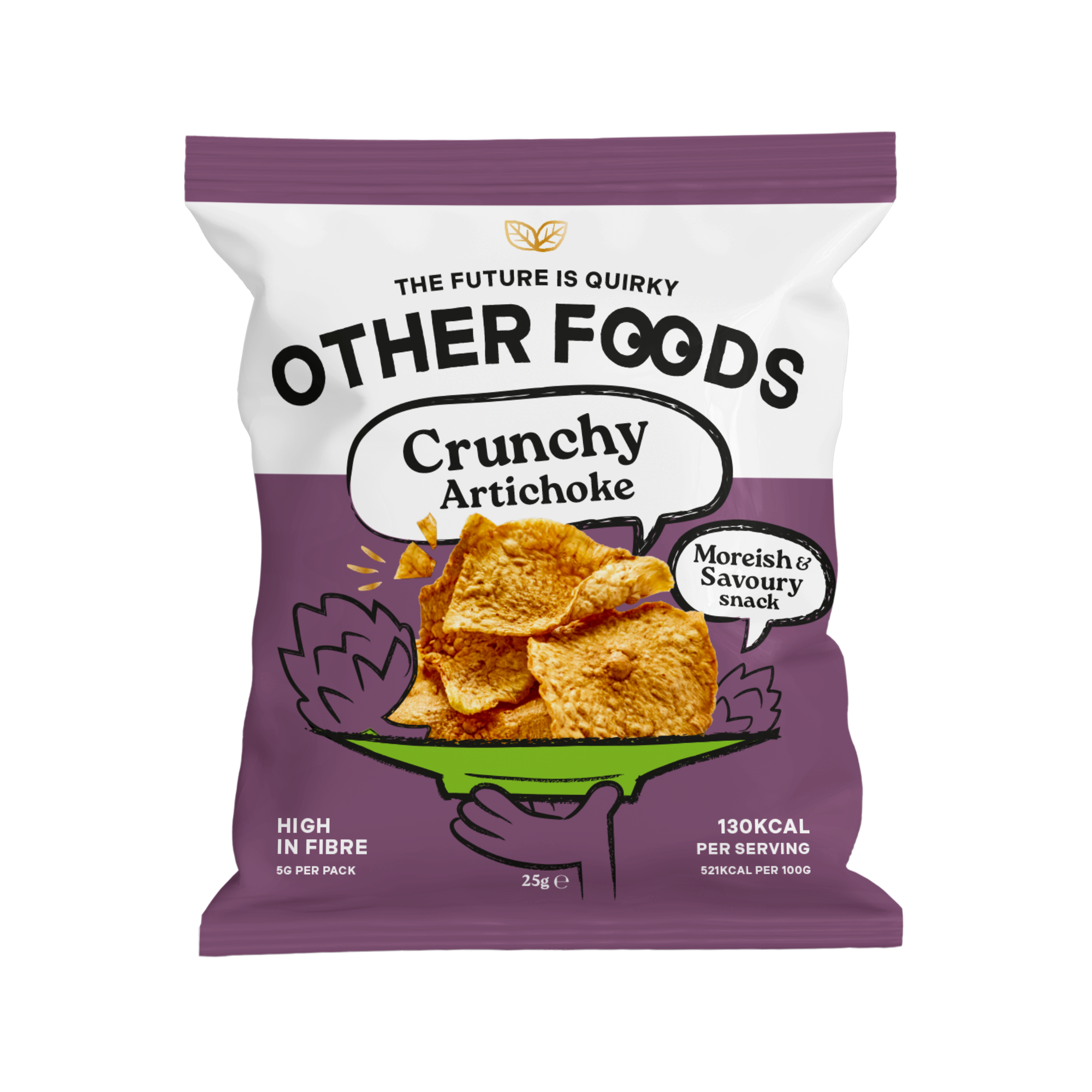 Artichoke Chips (16x25g)