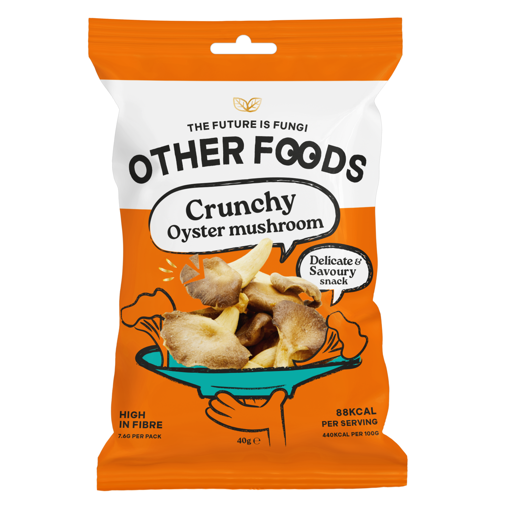 Oyster Mushroom Chips (8x40g)