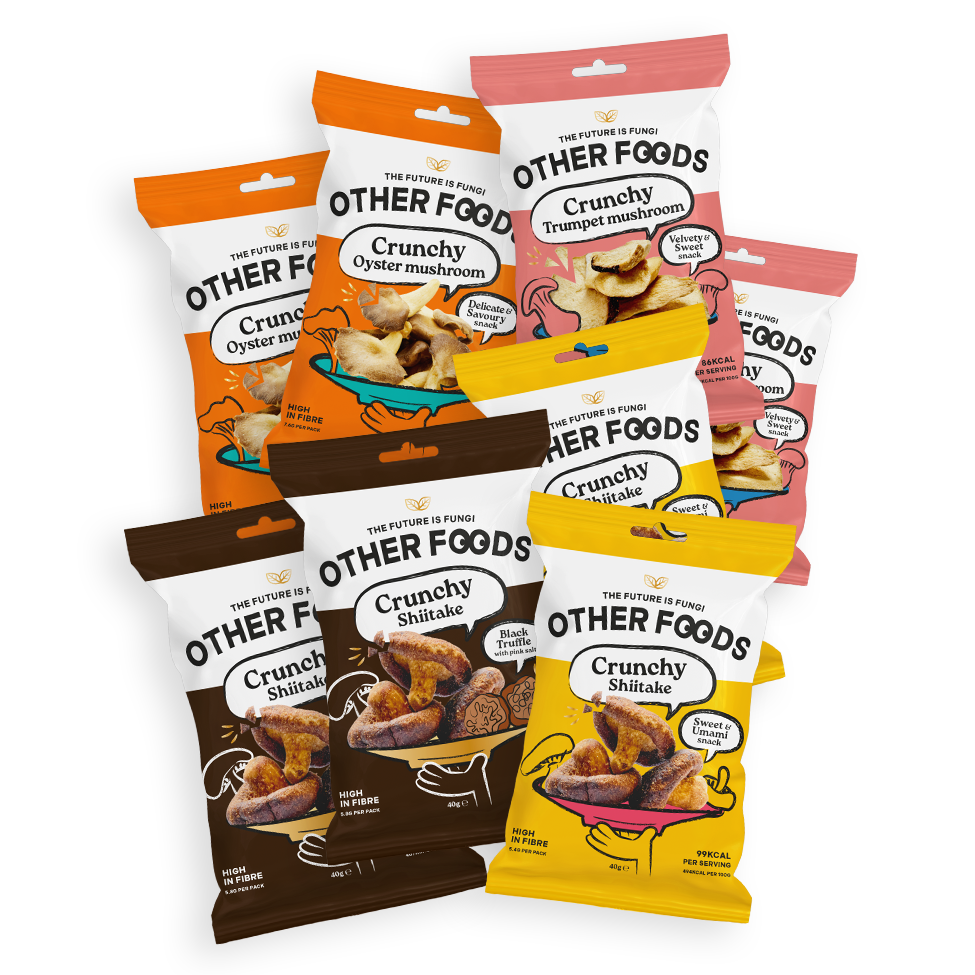 Mushroom Bundle (8x40g)