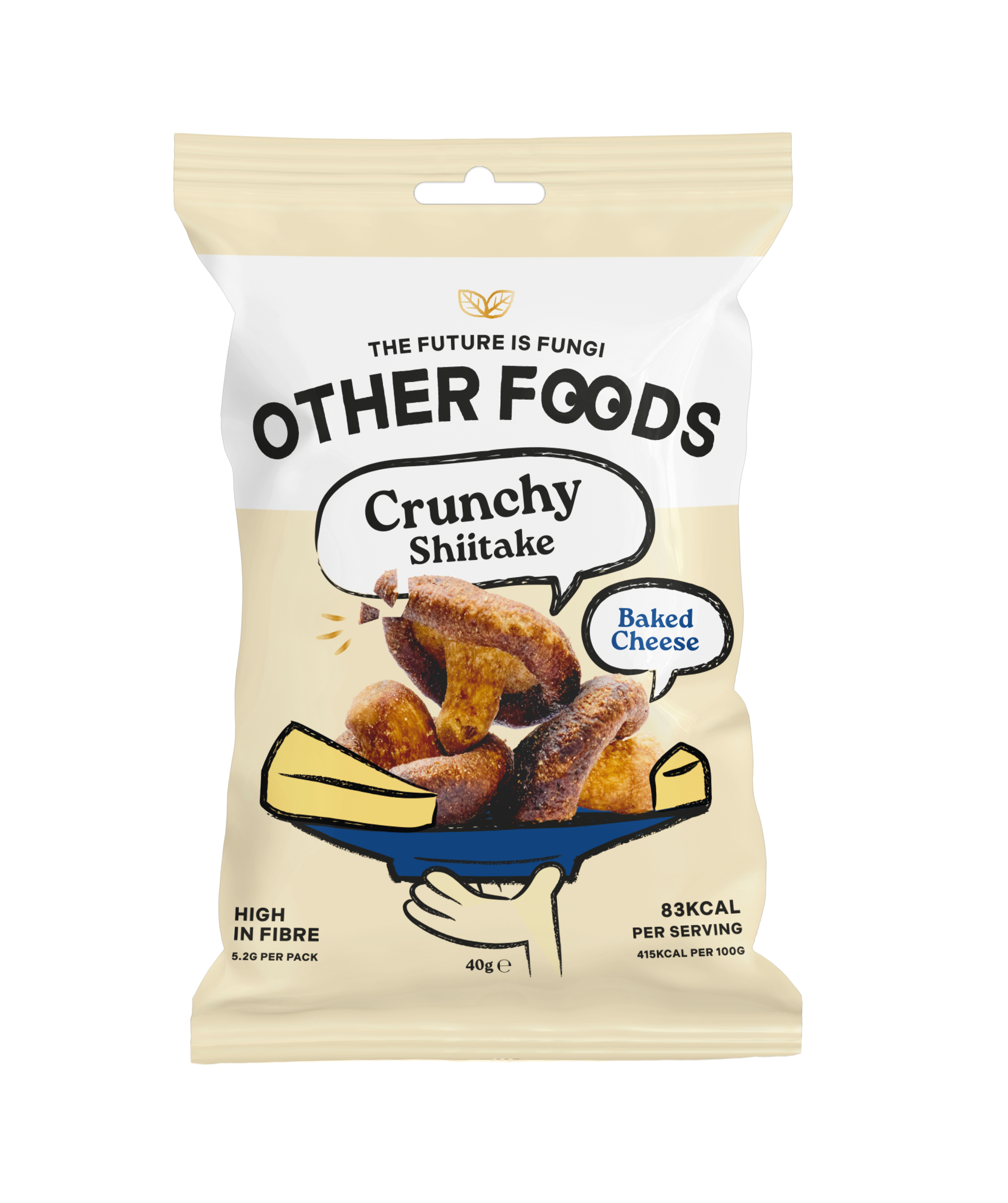 Shiitake Mushroom Baked Cheese (8x40g)