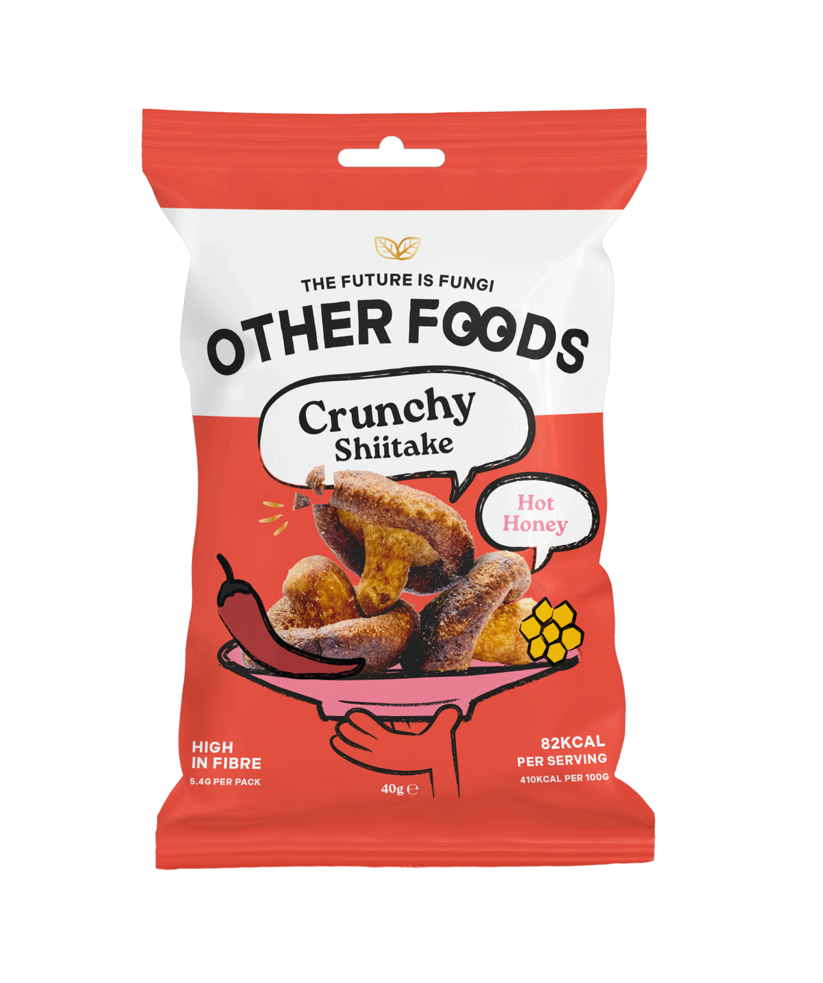 Hot Honey Mushroom Crisps | Other Foods
