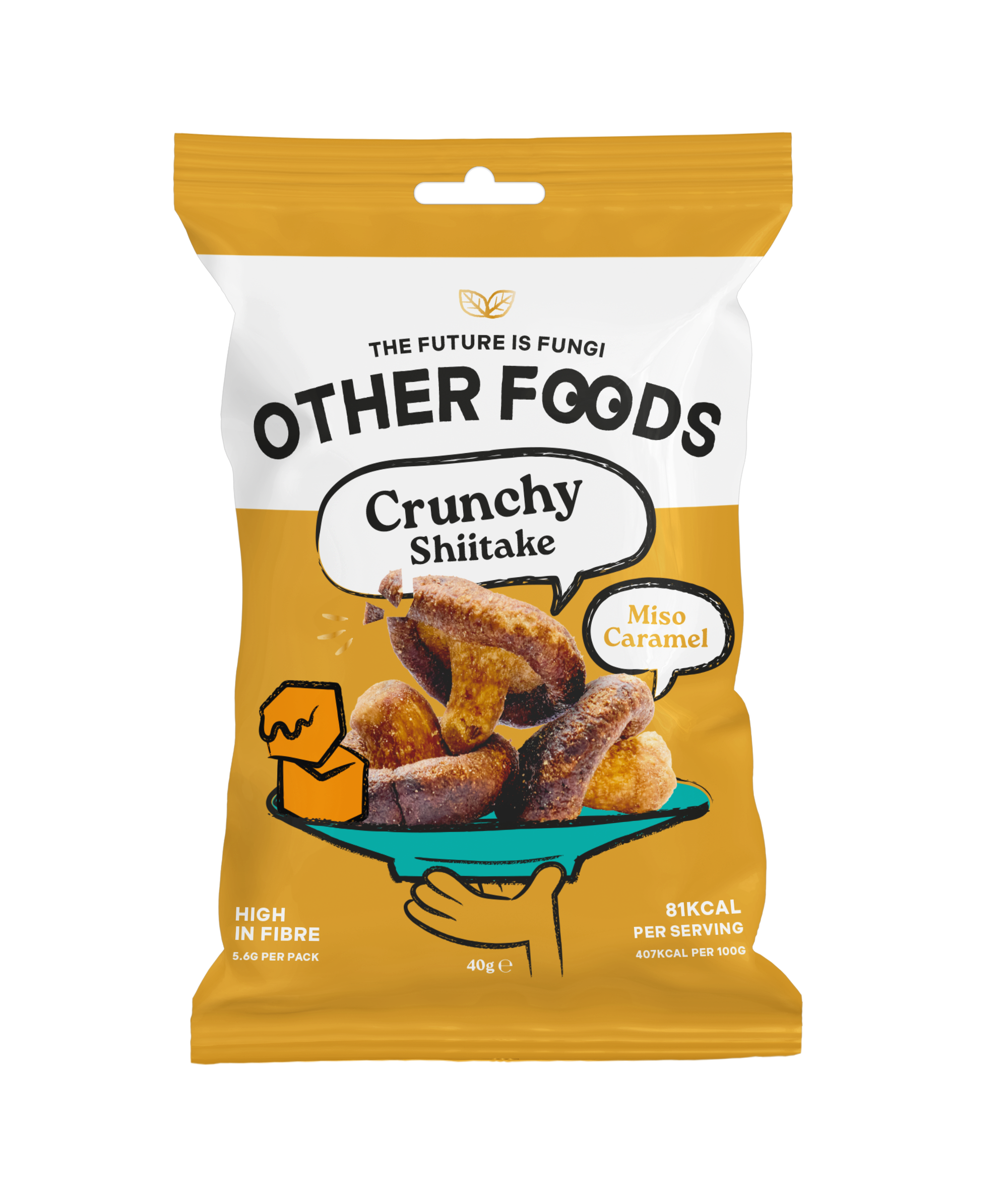 Shiitake Mushroom Miso Caramel (8x40g)