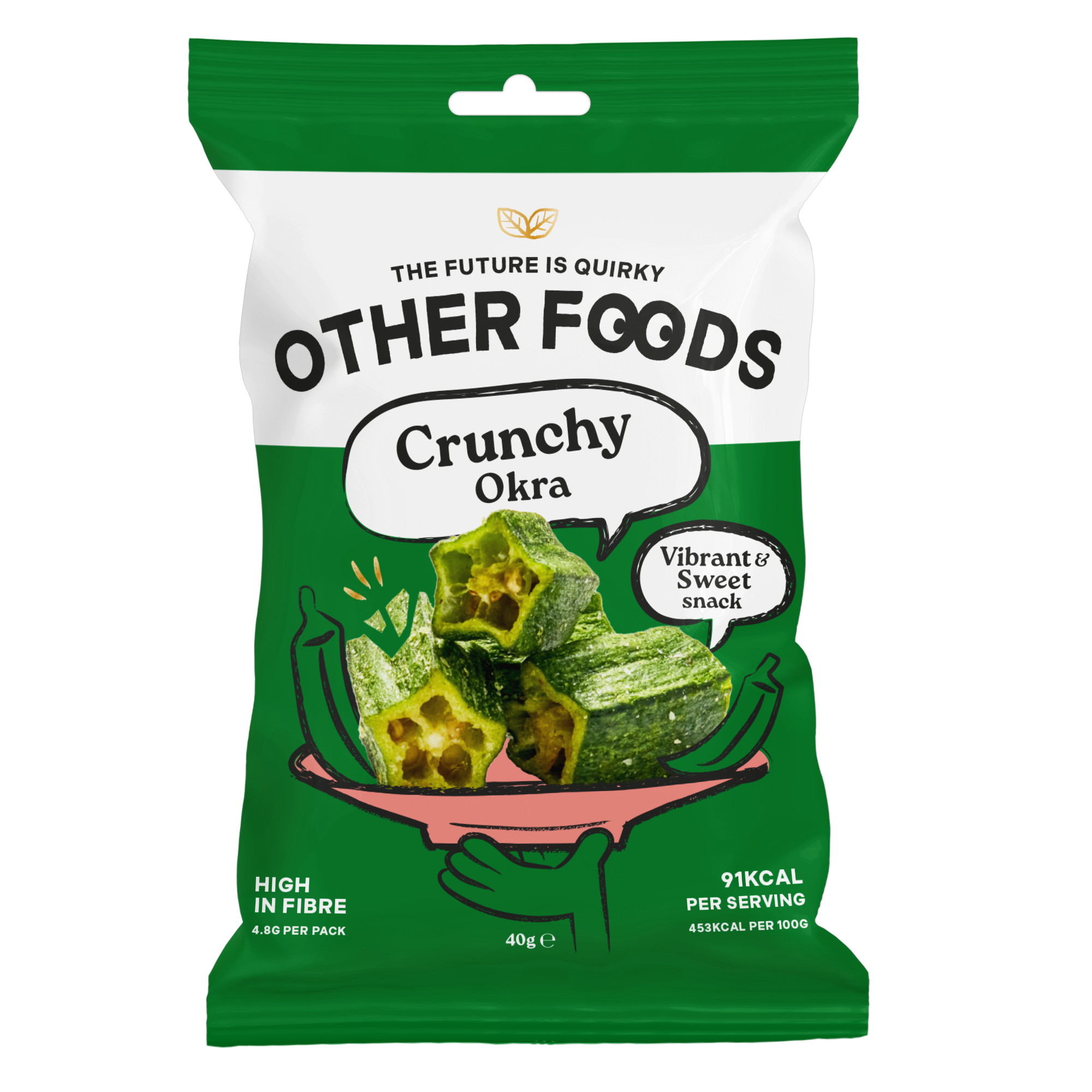 Okra Chips (8x40g)