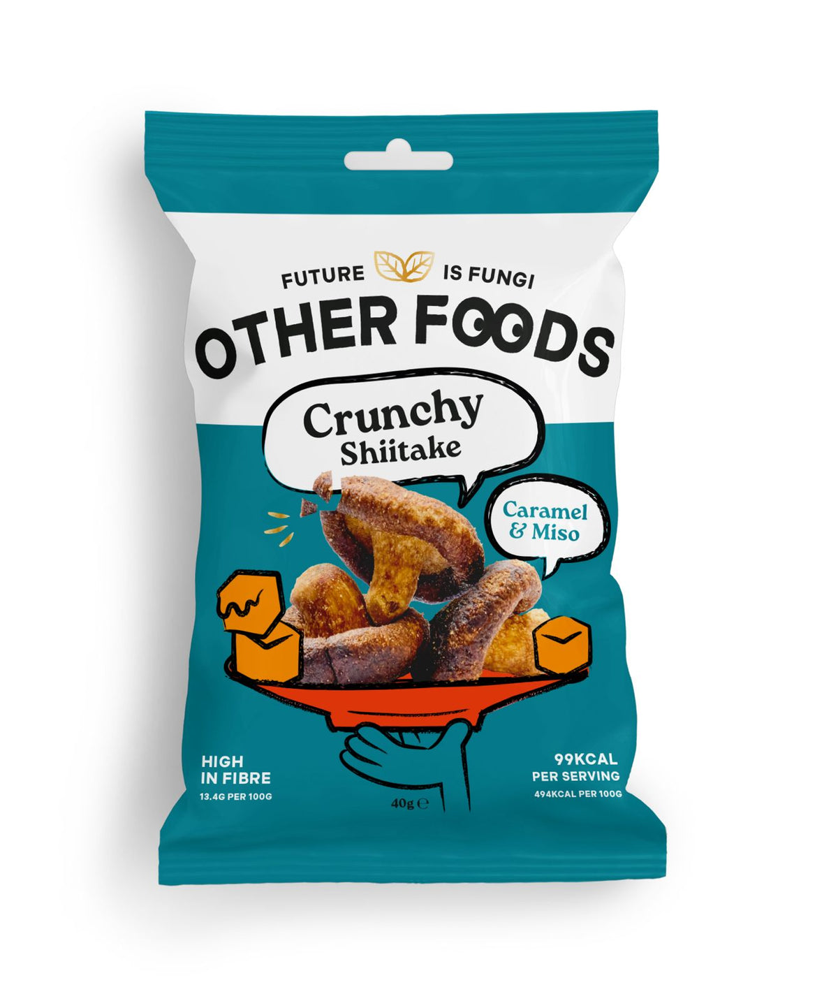 Miso Caramel Mushroom Crisps | Other Foods
